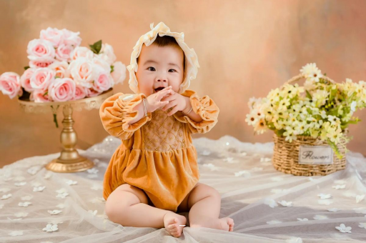 香河宝宝多大认识妈妈